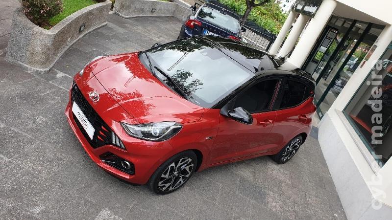 HYUNDAI I10 1.0 T-GDI N-LINE MY21 Gasolina