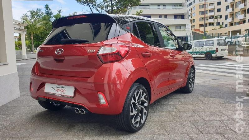 HYUNDAI I10 1.0 T-GDI N-LINE MY21 Gasolina