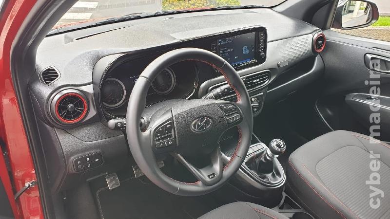 HYUNDAI I10 1.0 T-GDI N-LINE MY21 Gasolina
