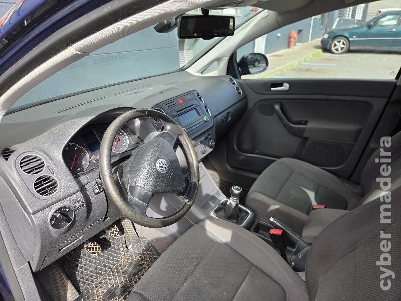 VOLKSWAGEN GOLF Plus 1.9 tdi Gasóleo