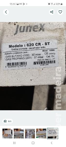 Fogão a Gás Junex NOVO