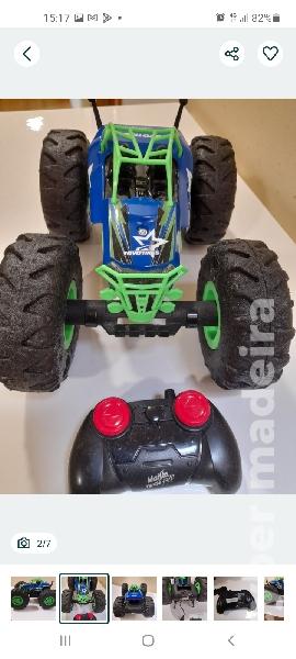 Carro Telecomandado (carregamento USB elétrico)