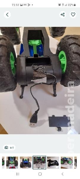 Carro Telecomandado (carregamento USB elétrico)