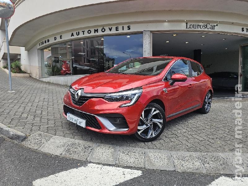 RENAULT CLIO 1.5 dCi 115Cv 5p RS Line Cx.6 Nacional Gasóleo