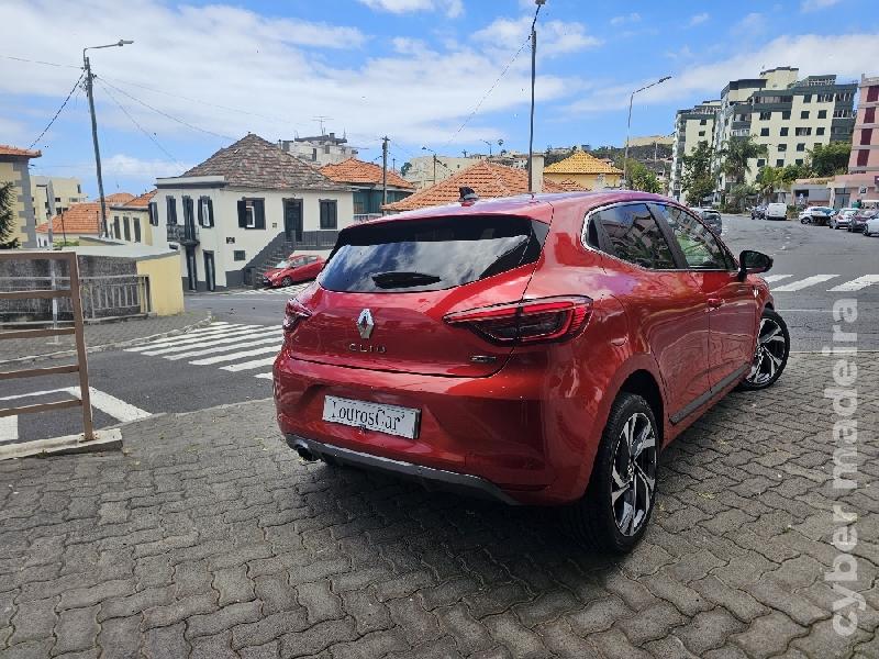 RENAULT CLIO 1.5 dCi 115Cv 5p RS Line Cx.6 Nacional Gasóleo
