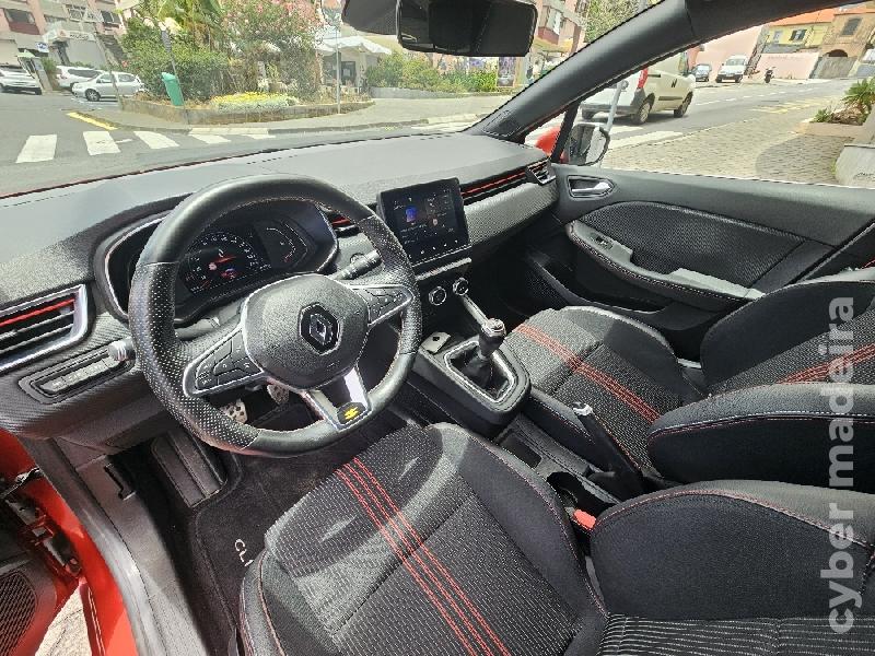 RENAULT CLIO 1.5 dCi 115Cv 5p RS Line Cx.6 Nacional Gasóleo