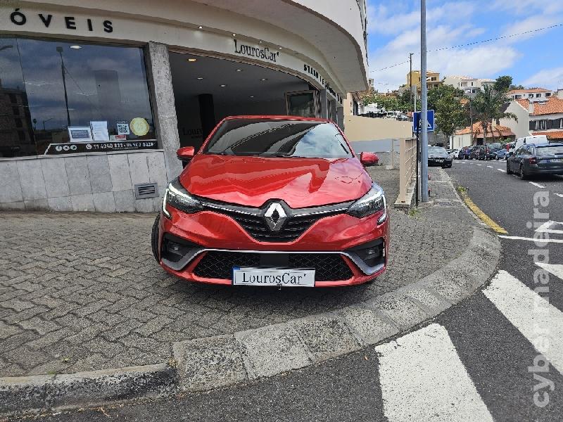 RENAULT CLIO 1.5 dCi 115Cv 5p RS Line Cx.6 Nacional Gasóleo