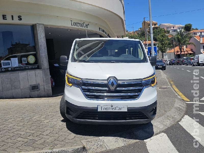 RENAULT TRAFFIC 2.0 Blue dCi L2 Grand Intens C/AC 3 Filas Gasóleo