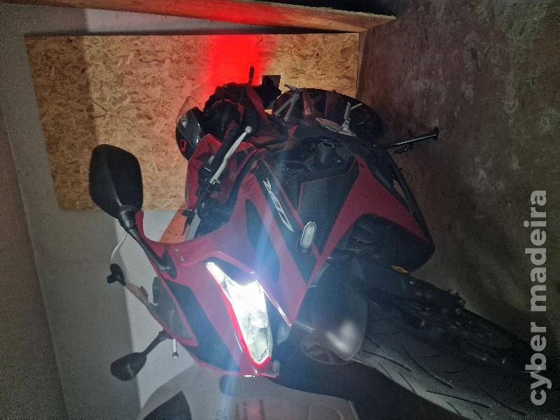 Honda CBR 650R 650 cc Sport, turismo