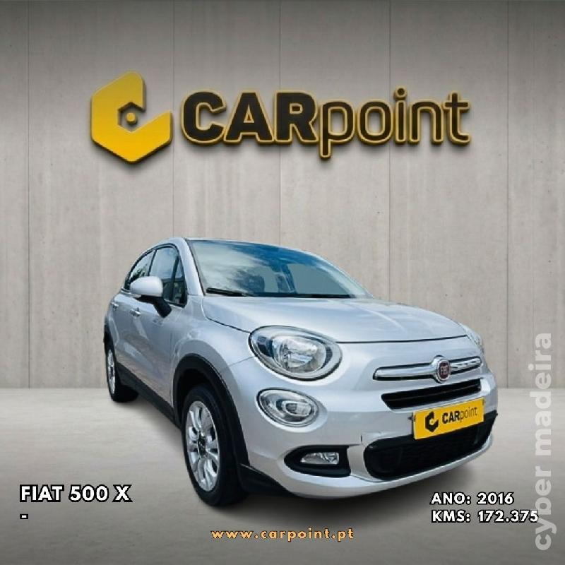 FIAT 500X 1.6cc Multijet Gasóleo