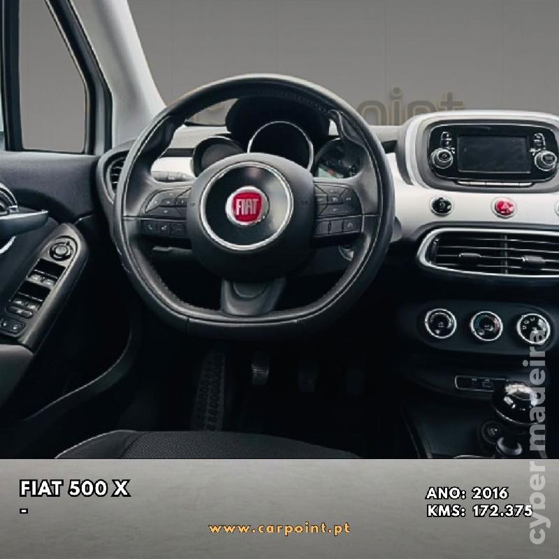 FIAT 500X 1.6cc Multijet Gasóleo
