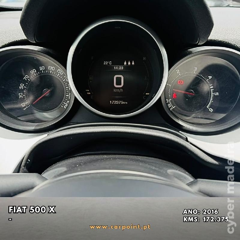 FIAT 500X 1.6cc Multijet Gasóleo