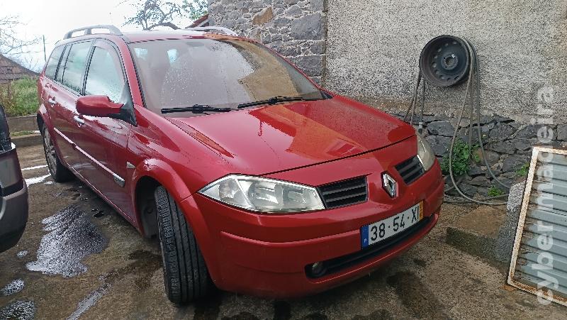 RENAULT MEGANE Break Gasóleo