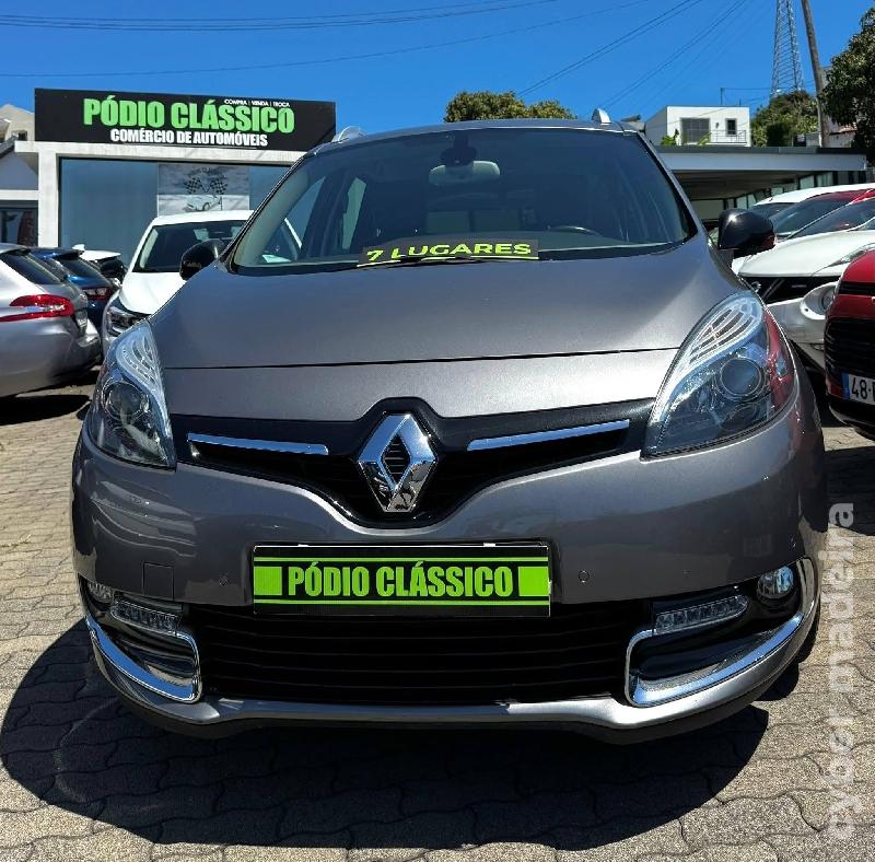 RENAULT SCENIC Grand Scenic Bose Edition Gasóleo
