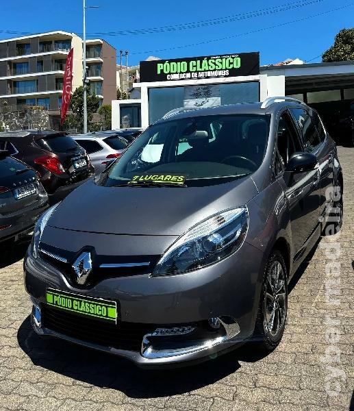 RENAULT SCENIC Grand Scenic Bose Edition Gasóleo