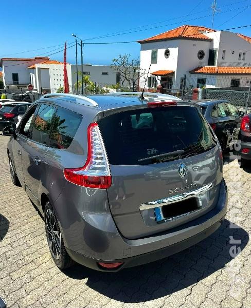 RENAULT SCENIC Grand Scenic Bose Edition Gasóleo