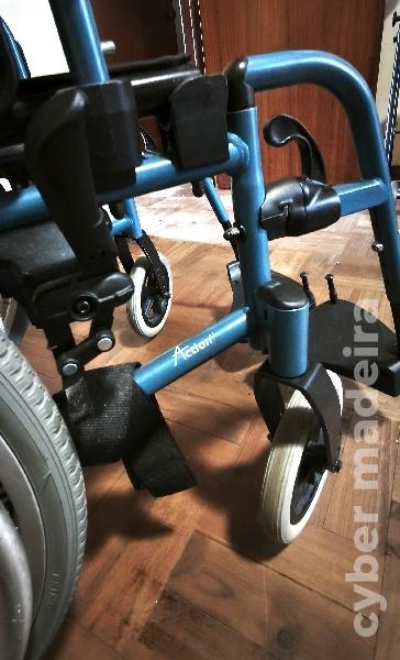 Cadeira de Rodas em Excelente Estado – Pronta a Usar