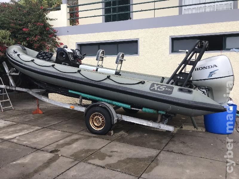 XS-RIBS 6.5 (TORNADO) HONDA 150cv