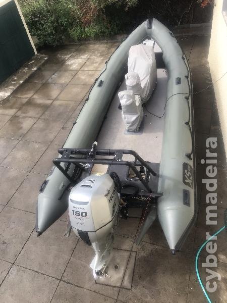 XS-RIBS 6.5 (TORNADO) HONDA 150cv