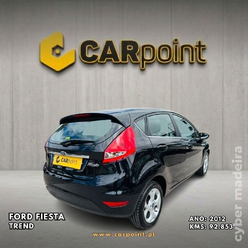 FORD FIESTA Trend Gasolina