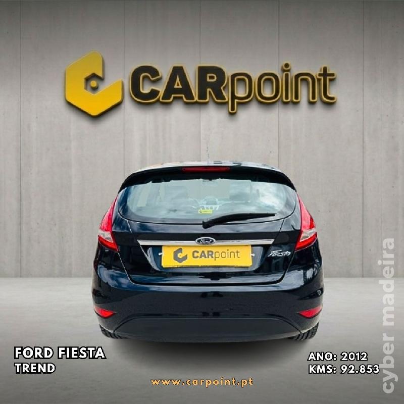 FORD FIESTA Trend Gasolina