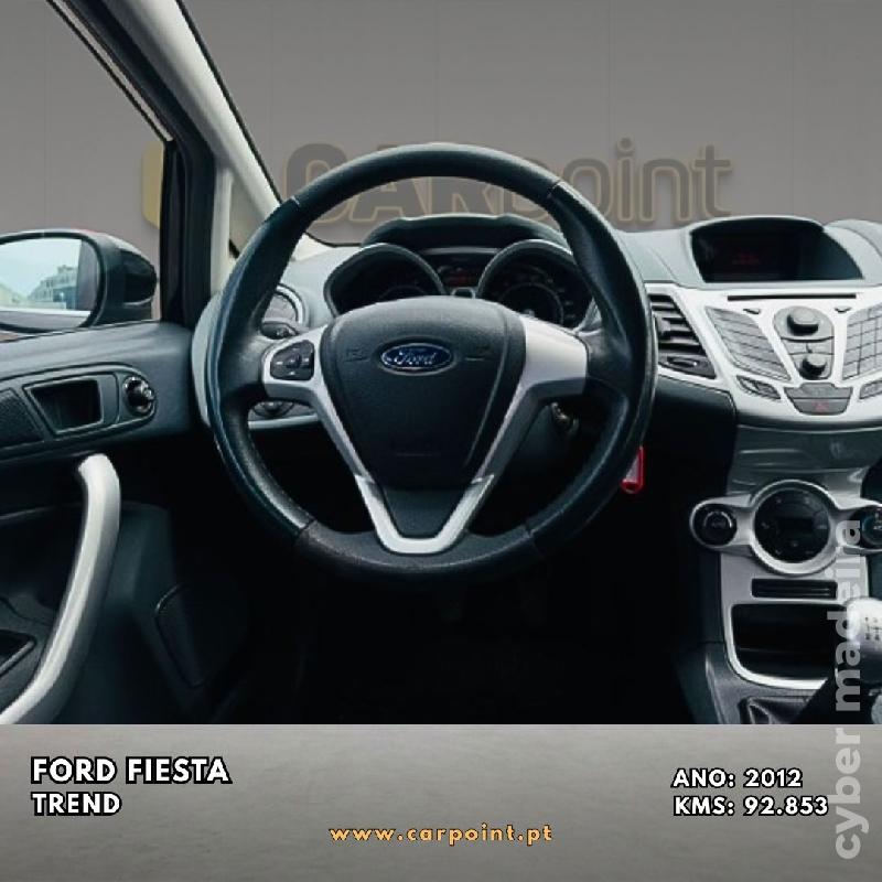 FORD FIESTA Trend Gasolina