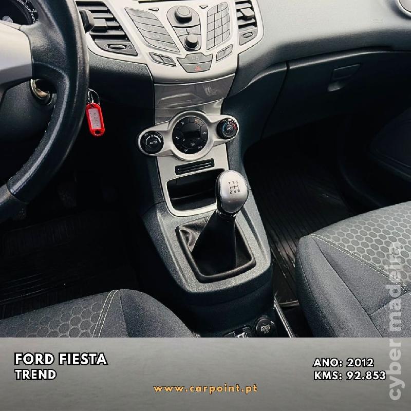 FORD FIESTA Trend Gasolina