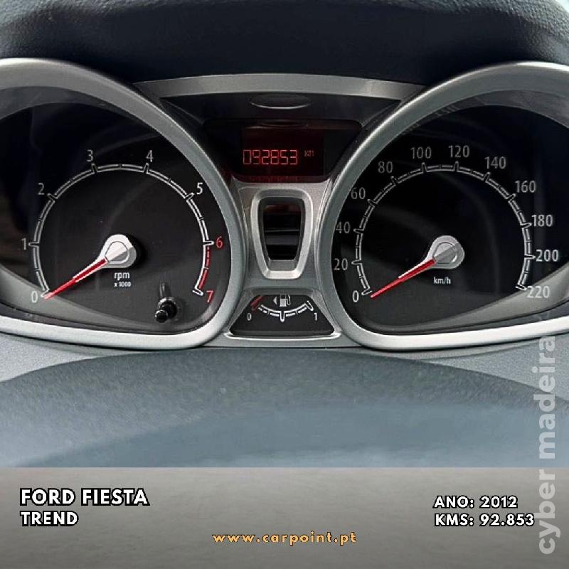 FORD FIESTA Trend Gasolina