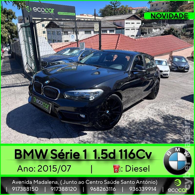 BMW Serie 1 1.5 D 116 cv Gasóleo