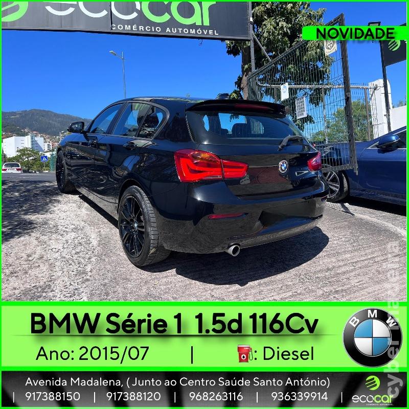 BMW Serie 1 1.5 D 116 cv Gasóleo