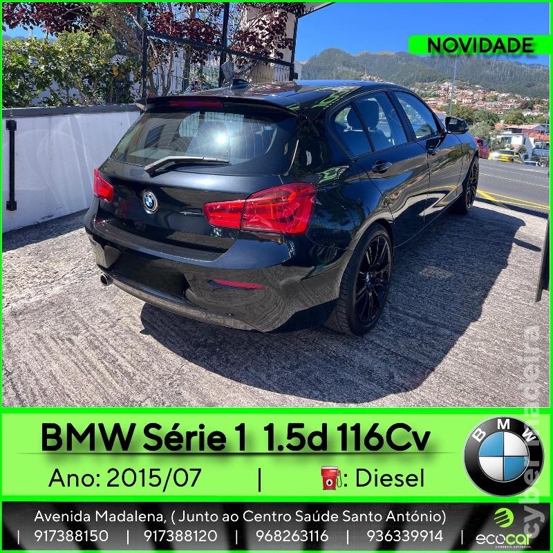 BMW Serie 1 1.5 D 116 cv Gasóleo