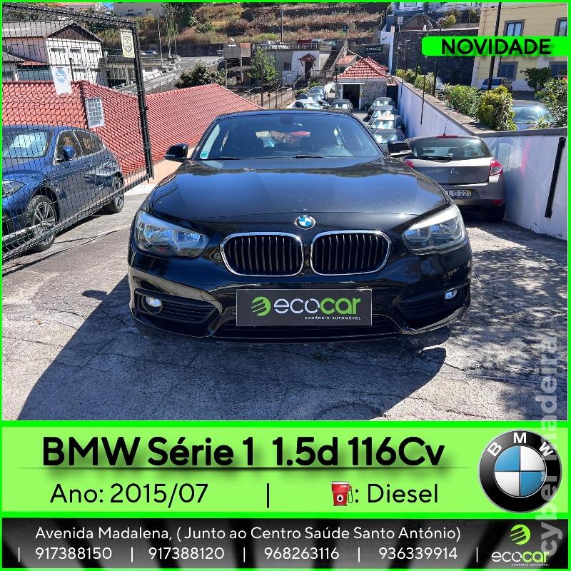 BMW Serie 1 1.5 D 116 cv Gasóleo