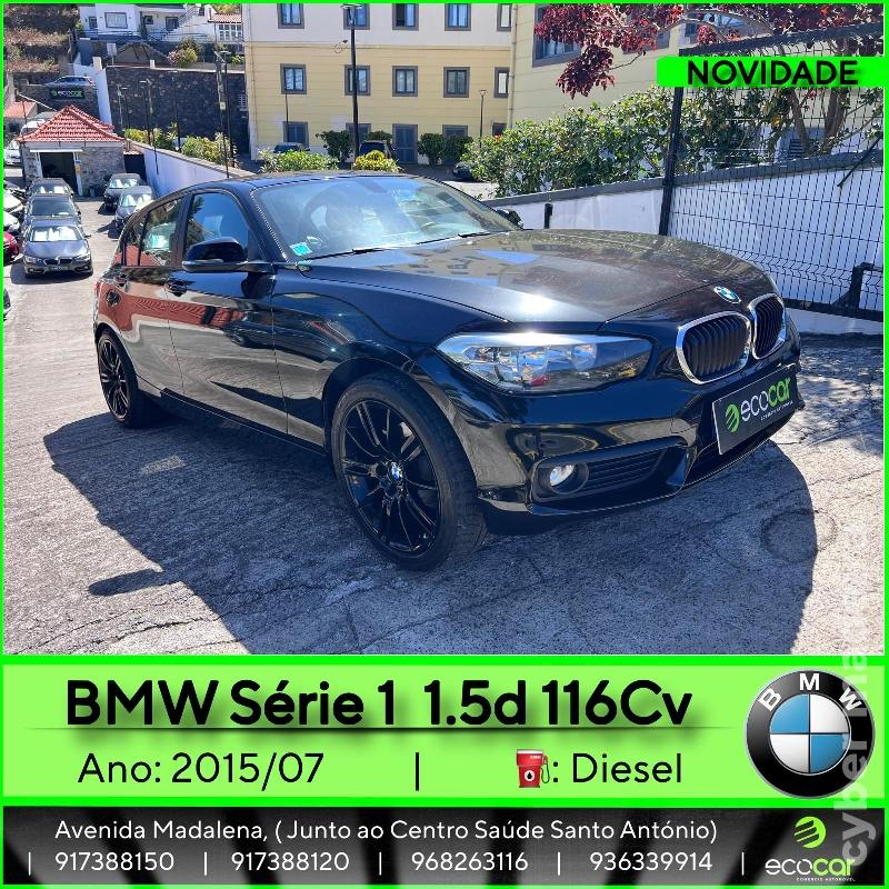 BMW Serie 1 1.5 D 116 cv Gasóleo
