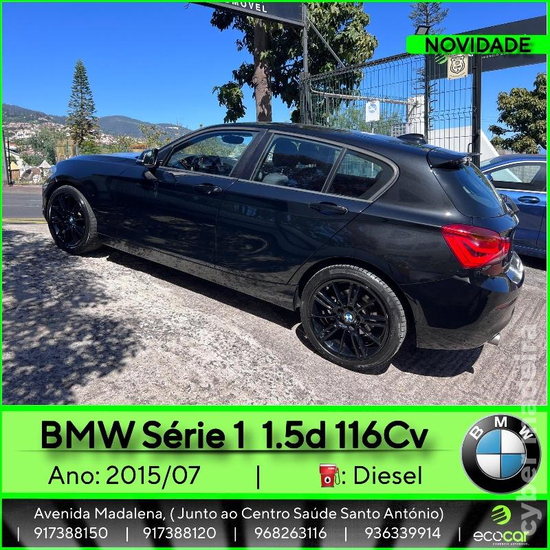 BMW Serie 1 1.5 D 116 cv Gasóleo