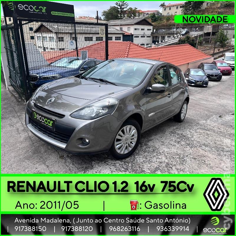 RENAULT CLIO 1.2 CC 16 v 75 CV Gasolina