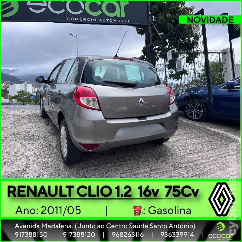 RENAULT CLIO 1.2 CC 16 v 75 CV Gasolina