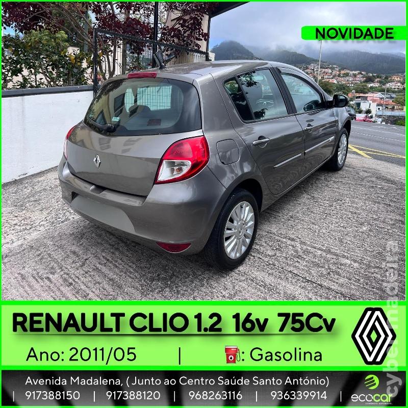 RENAULT CLIO 1.2 CC 16 v 75 CV Gasolina