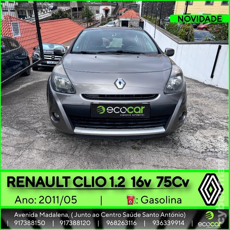 RENAULT CLIO 1.2 CC 16 v 75 CV Gasolina