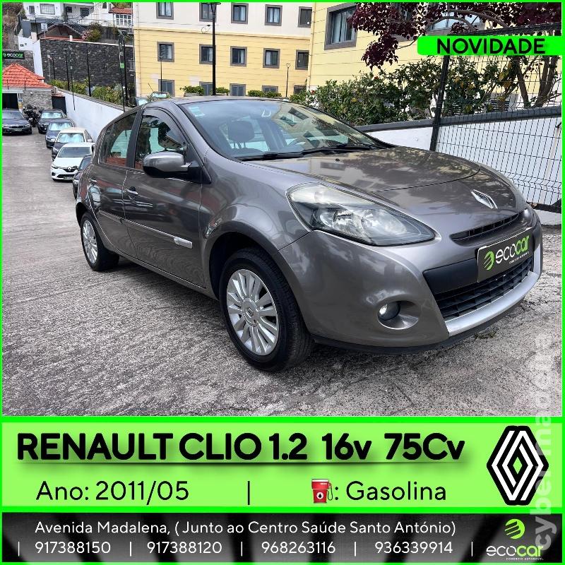 RENAULT CLIO 1.2 CC 16 v 75 CV Gasolina