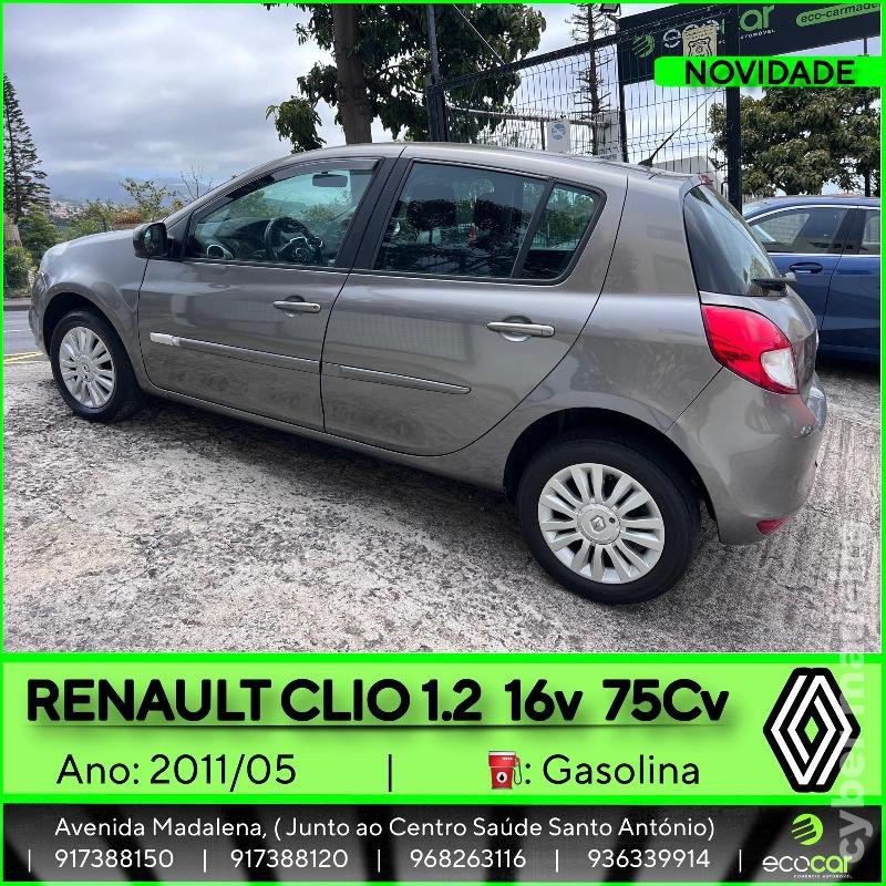 RENAULT CLIO 1.2 CC 16 v 75 CV Gasolina