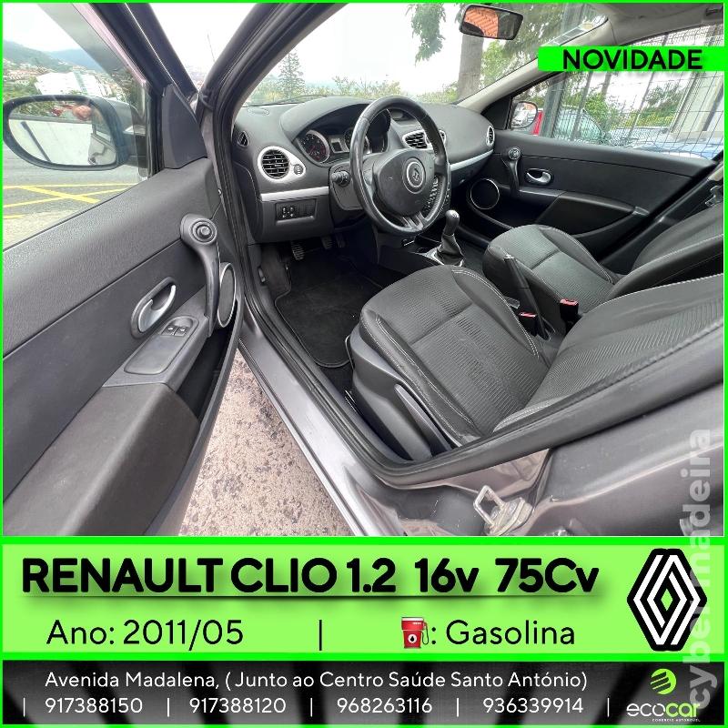 RENAULT CLIO 1.2 CC 16 v 75 CV Gasolina