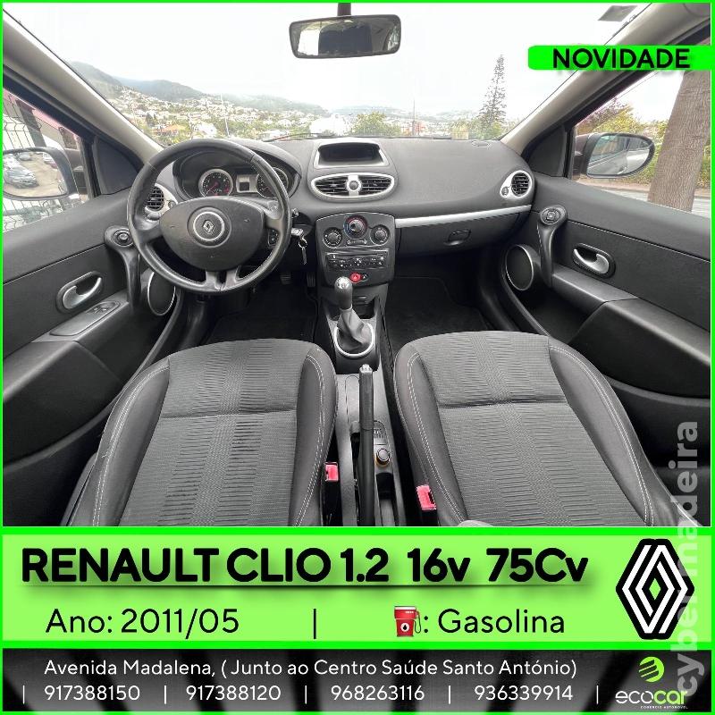 RENAULT CLIO 1.2 CC 16 v 75 CV Gasolina