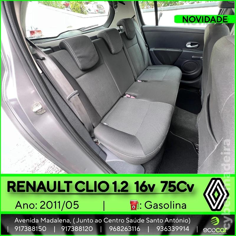 RENAULT CLIO 1.2 CC 16 v 75 CV Gasolina