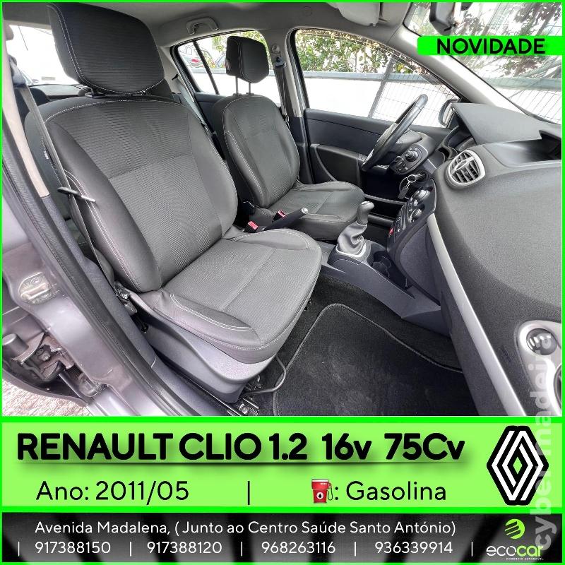 RENAULT CLIO 1.2 CC 16 v 75 CV Gasolina