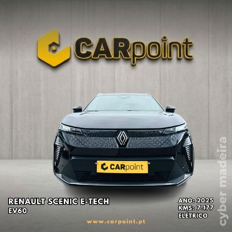 RENAULT SCENIC E-Tech EV60 Eléctrico