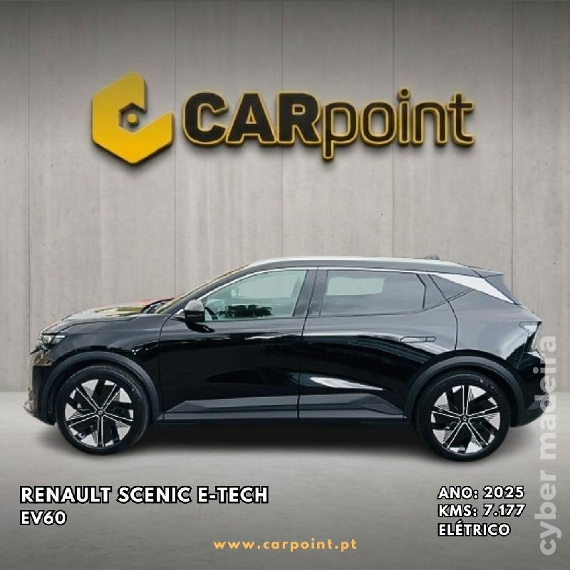 RENAULT SCENIC E-Tech EV60 Eléctrico
