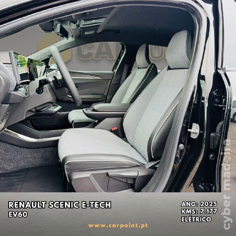 RENAULT SCENIC E-Tech EV60 Eléctrico