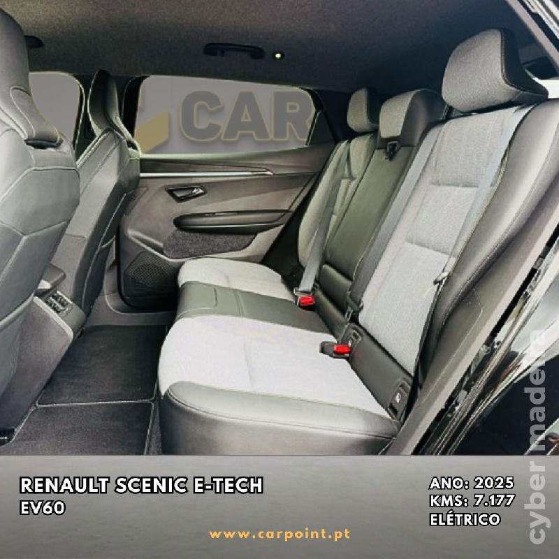 RENAULT SCENIC E-Tech EV60 Eléctrico