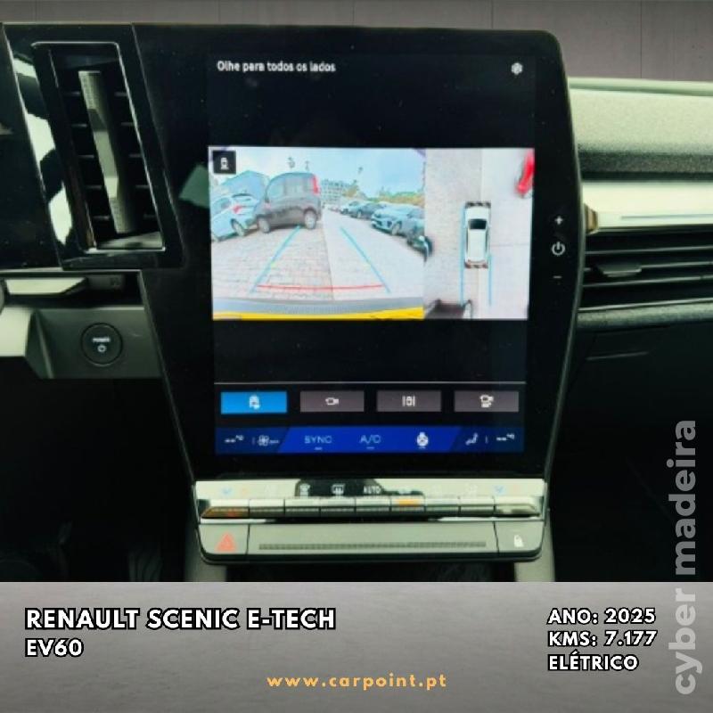 RENAULT SCENIC E-Tech EV60 Eléctrico