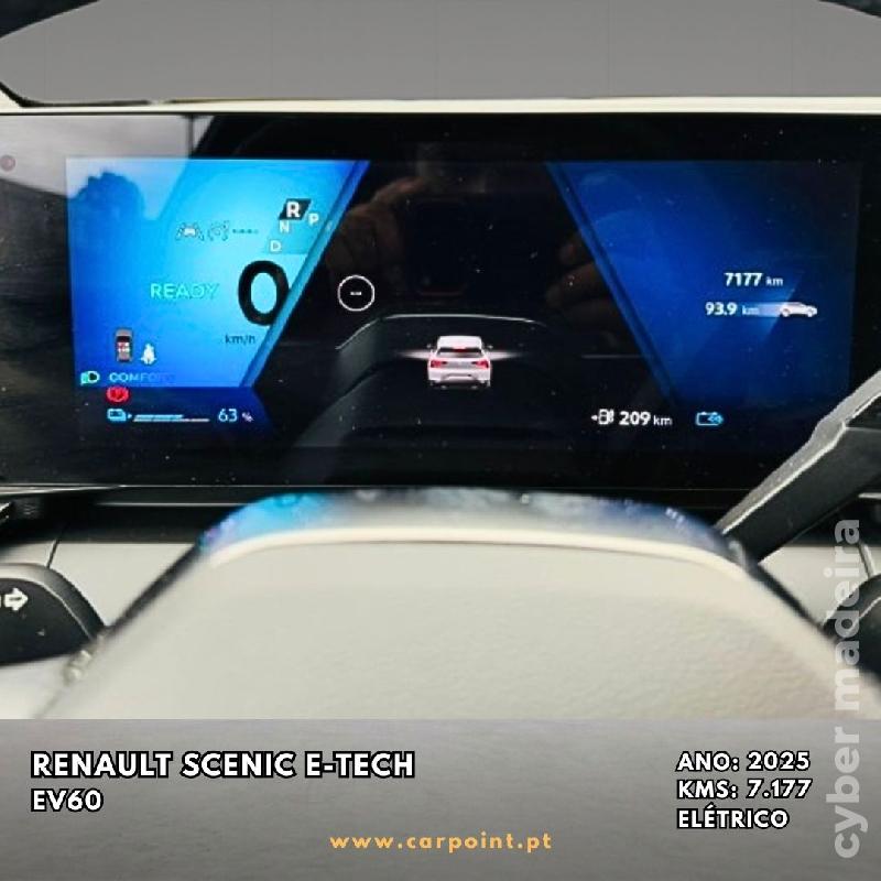 RENAULT SCENIC E-Tech EV60 Eléctrico